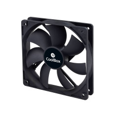 CoolBox VENCOOAU120 Computer case Fan 4.72" (12 cm) Black