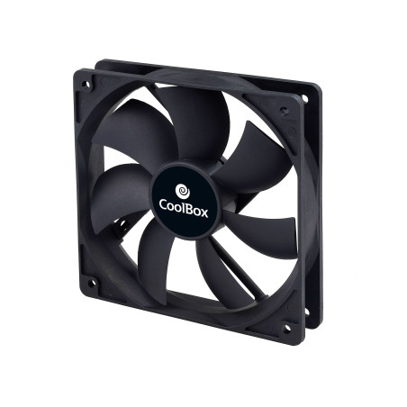 CoolBox VENCOOAU120 Case per computer Ventilatore 12 cm Nero