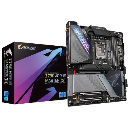 GIGABYTE Z790 AORUS MASTER X scheda madre Intel Z790 Express LGA 1700 ATX esteso