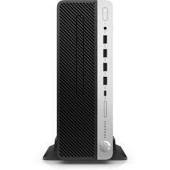 HP ProDesk 600 G3 Refurbished Intel® Core™ i5 8 GB DDR4-SDRAM 256 GB SSD Windows 10 Pro SFF PC Black