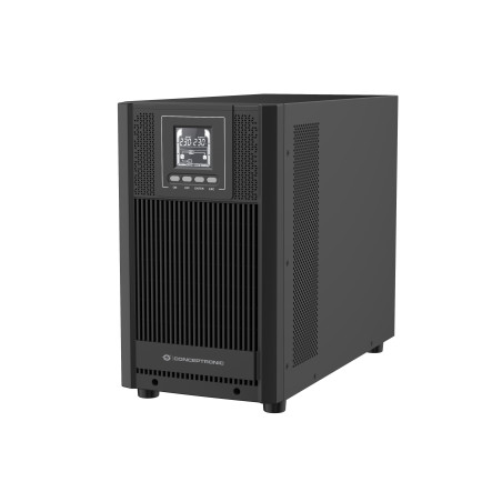 Conceptronic ZEUS52ES3K uninterruptible power supply (UPS) Double-conversion (Online) 3 kVA 2700 W 4 AC outlet(s)