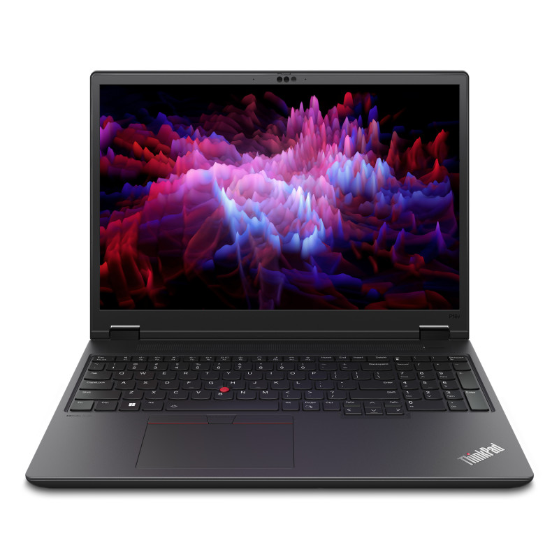 Lenovo ThinkPad P16v Gen 2 (Intel) Intel Core Ultra 7 155H Mobile workstation 16" WUXGA 32 GB DDR5-SDRAM 1 TB SSD NVIDIA RTX Lenovo ThinkPad P16v Gen 2 (Intel) Intel Core Ultra 7 155H Mobile workstation 16" WUXGA 32 GB DDR5-SDRAM 1 TB SSD NVIDIA RTX