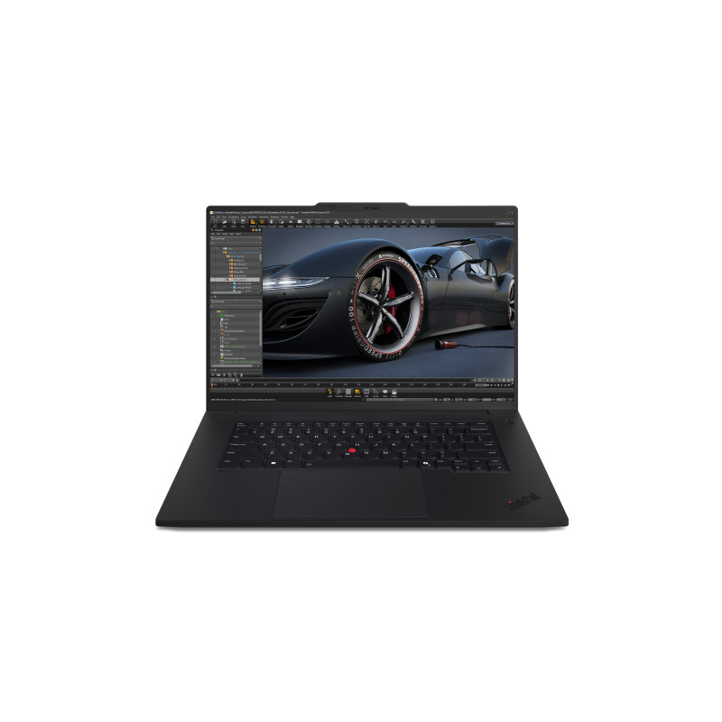 Lenovo ThinkPad P1 Gen 7 Intel Core Ultra 7 155H Mobile workstation 16" WQXGA 32 GB LPDDR5x-SDRAM 1 TB SSD NVIDIA RTX 2000 Ada Lenovo ThinkPad P1 Gen 7 Intel Core Ultra 7 155H Mobile workstation 16" WQXGA 32 GB LPDDR5x-SDRAM 1 TB SSD NVIDIA RTX 2000 Ada
