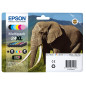 Epson Elephant C13T24384011 ink cartridge 6 pc(s) Original High (XL) Yield Black, Cyan, Light Cyan, Magenta, Light magenta, Epson Elephant C13T24384011 ink cartridge 6 pc(s) Original High (XL) Yield Black, Cyan, Light Cyan, Magenta, Light magenta,
