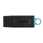 Kingston Technology DataTraveler Exodia USB flash drive 64 GB USB Type-A 3.2 Gen 1 (3.1 Gen 1) Black, Turquoise Kingston Technology DataTraveler Exodia USB flash drive 64 GB USB Type-A 3.2 Gen 1 (3.1 Gen 1) Black, Turquoise