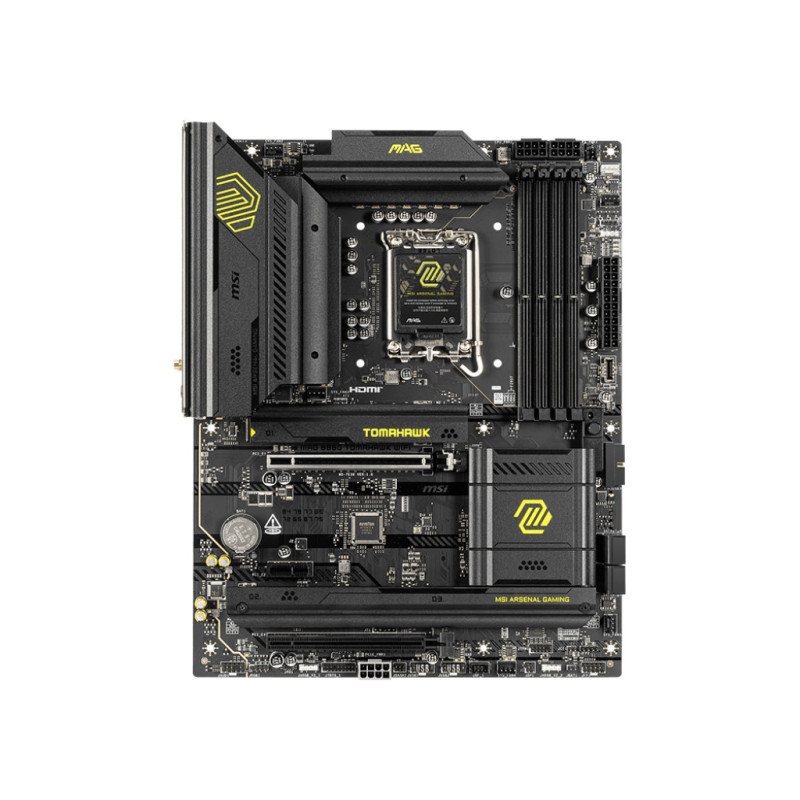 MSI MAG B860 TOMAHAWK WIFI motherboard Intel B860 LGA 1851 (Socket V1) ATX MSI MAG B860 TOMAHAWK WIFI motherboard Intel B860 LGA 1851 (Socket V1) ATX