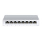 TP-Link TL-SF1008D switch di rete Non gestito Fast Ethernet (10/100) Bianco TP-Link TL-SF1008D switch di rete Non gestito Fast Ethernet (10/100) Bianco