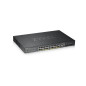 Zyxel GS1920-24HPV2 Gestito Gigabit Ethernet (10/100/1000) Supporto Power over Ethernet (PoE) Nero Zyxel GS1920-24HPV2 Gestito Gigabit Ethernet (10/100/1000) Supporto Power over Ethernet (PoE) Nero