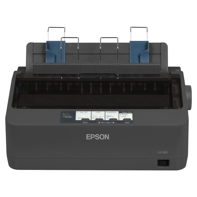 Epson LX-350 dot matrix printer 240 x 144 DPI 357 cps Epson LX-350 dot matrix printer 240 x 144 DPI 357 cps