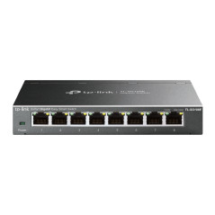 TP-Link TL-SG108E Managed L2 Gigabit Ethernet (10 100 1000) Black