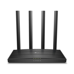 TP-Link Archer C80 wireless router Gigabit Ethernet Dual-band (2.4 GHz   5 GHz) Black