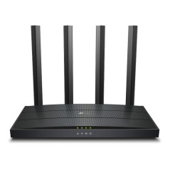 TP-Link Archer AX12 wireless router Fast Ethernet Dual-band (2.4 GHz   5 GHz) Black