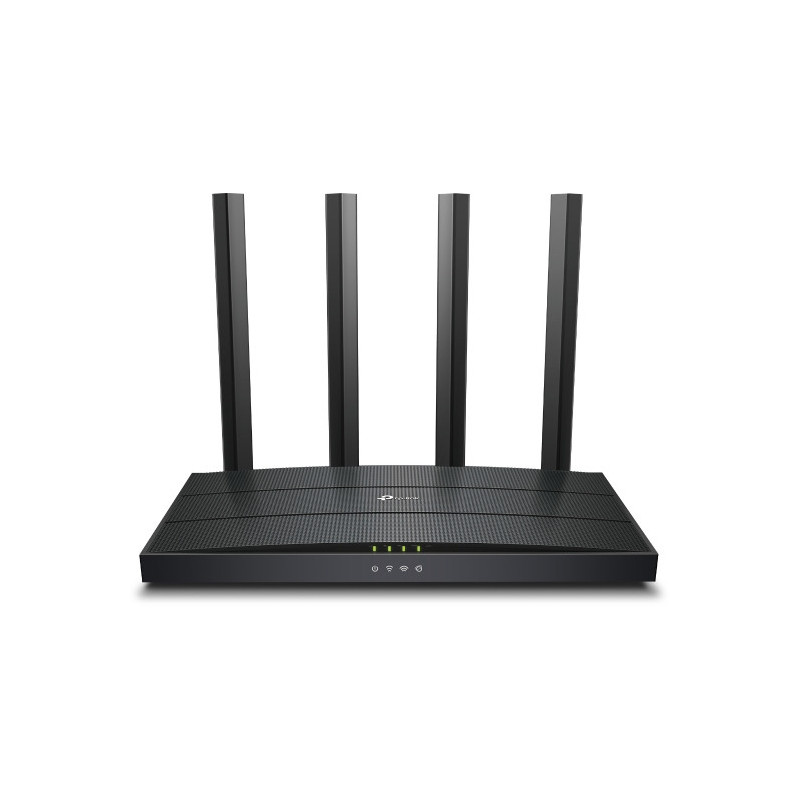 TP-Link Archer AX12 wireless router Fast Ethernet Dual-band (2.4 GHz / 5 GHz) Black TP-Link Archer AX12 wireless router Fast Ethernet Dual-band (2.4 GHz / 5 GHz) Black