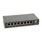 LevelOne GEP-0823 network switch Gigabit Ethernet (10/100/1000) Power over Ethernet (PoE) Black LevelOne GEP-0823 network switch Gigabit Ethernet (10/100/1000) Power over Ethernet (PoE) Black