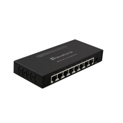 LevelOne GEU-0822 network switch Unmanaged Gigabit Ethernet (10 100 1000) Black