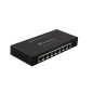 LevelOne GEU-0822 network switch Unmanaged Gigabit Ethernet (10/100/1000) Black LevelOne GEU-0822 network switch Unmanaged Gigabit Ethernet (10/100/1000) Black