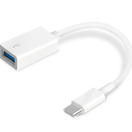 TP-Link UC400 USB cable 5.24" (0.133 m) USB A USB C White