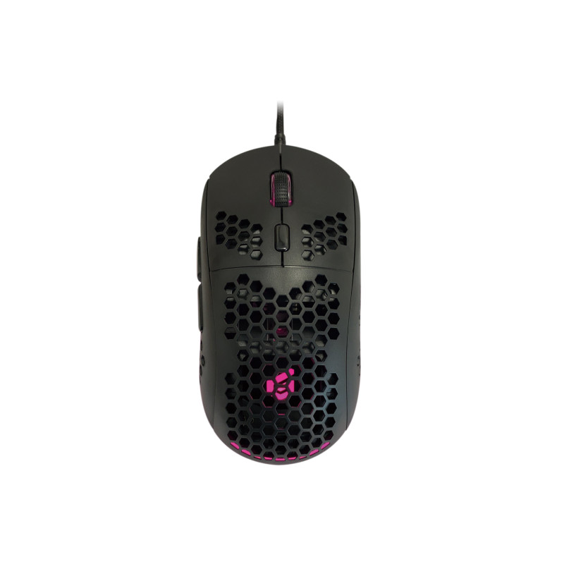 Conceptronic DJEBBEL04B mouse Gaming Mano destra USB tipo A Ottico 6400 DPI Conceptronic DJEBBEL04B mouse Gaming Mano destra USB tipo A Ottico 6400 DPI