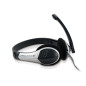 Conceptronic CCHATSTAR2_V2 Headset Wired Head-band Office/Call center Black, Silver Conceptronic CCHATSTAR2_V2 Headset Wired Head-band Office/Call center Black, Silver