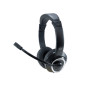 Conceptronic POLONA Headset Wired Head-band Calls/Music USB Type-A Black