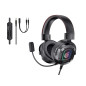 Conceptronic ATHAN03B cuffia e auricolare Cablato A Padiglione Gaming Nero Conceptronic ATHAN03B cuffia e auricolare Cablato A Padiglione Gaming Nero