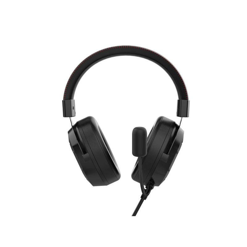 Conceptronic ATHAN02B cuffia e auricolare Cablato A Padiglione Gaming USB tipo A Nero Conceptronic ATHAN02B cuffia e auricolare Cablato A Padiglione Gaming USB tipo A Nero