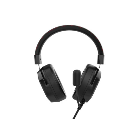 Conceptronic ATHAN02B headphones headset Wired Head-band Gaming USB Type-A Black