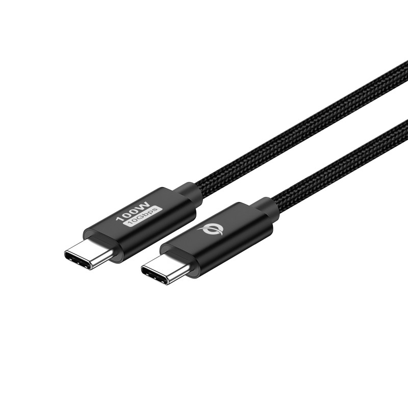 Conceptronic ETTA02B20 cavo USB USB 3.2 Gen 2 (3.1 Gen 2) 2 m USB C Nero Conceptronic ETTA02B20 cavo USB USB 3.2 Gen 2 (3.1 Gen 2) 2 m USB C Nero