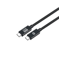 Conceptronic ETTA04B20 USB cable USB4 Gen 3x2 78.7" (2 m) USB C Black