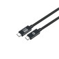 Conceptronic ETTA04B20 USB cable USB4 Gen 3x2 78.7" (2 m) USB C Black Conceptronic ETTA04B20 USB cable USB4 Gen 3x2 78.7" (2 m) USB C Black