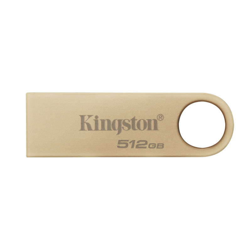 Kingston Technology DataTraveler SE9 G3 USB flash drive 512 GB USB Type-A 3.2 Gen 1 (3.1 Gen 1) Gold