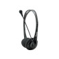 Equip Chat Headset Wired Head-band Calls/Music Black Equip Chat Headset Wired Head-band Calls/Music Black