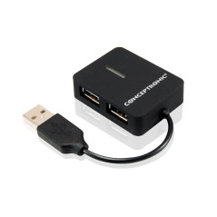 Conceptronic C4PUSB2 interface hub 480 Mbit s