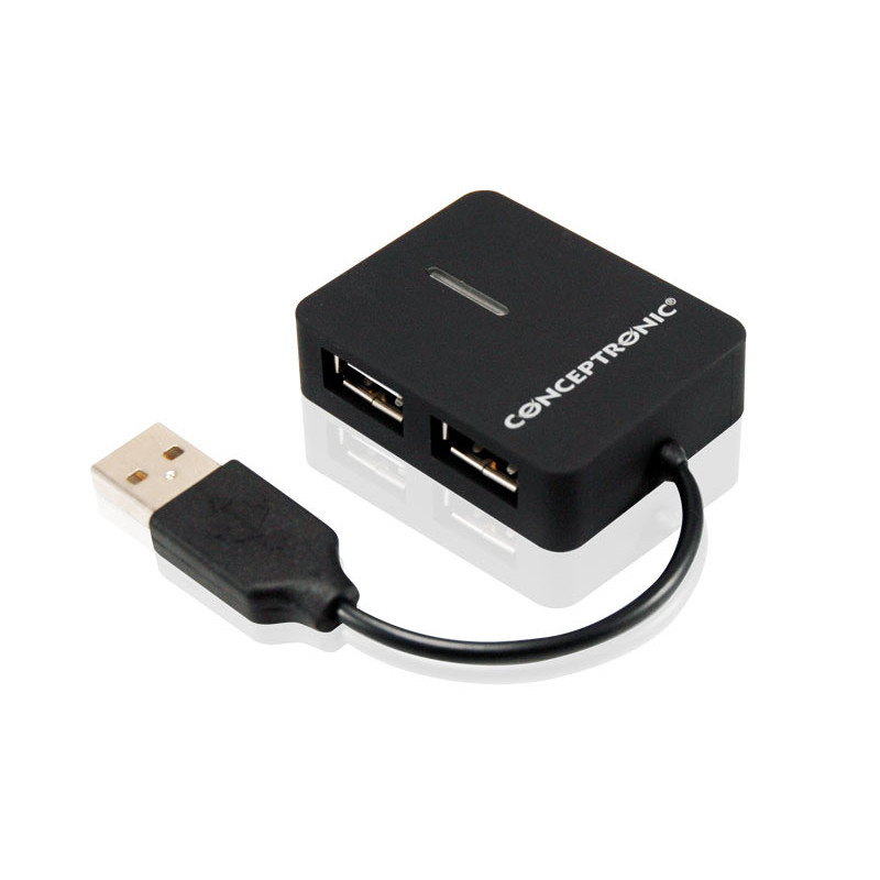 Conceptronic C4PUSB2 interface hub 480 Mbit/s