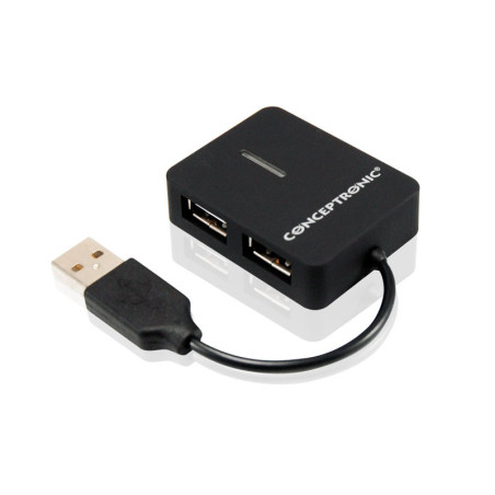 Conceptronic C4PUSB2 interface hub 480 Mbit/s