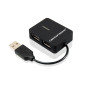 Conceptronic C4PUSB2 interface hub 480 Mbit/s