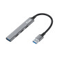 Hub usb equip life 1 x usb 3.0 - 3 x usb 2.0 - aluminio Hub usb equip life 1 x usb 3.0 - 3 x usb 2.0 - aluminio