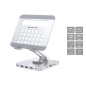 Conceptronic DONN26G multimedia cart/stand Silver Tablet Multimedia stand