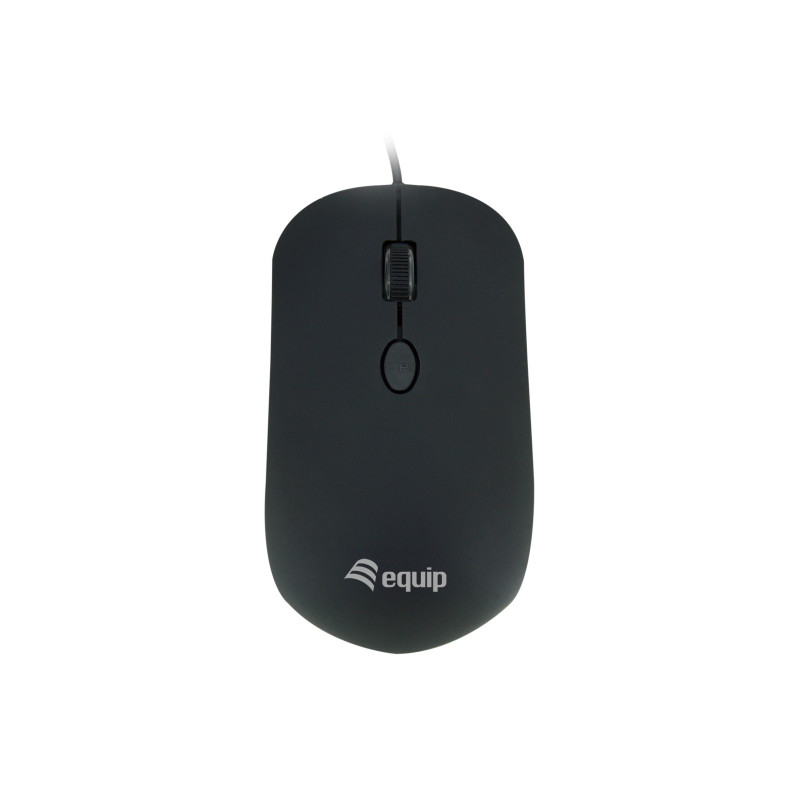 Equip 245114 mouse Office Ambidextrous USB Type-A Optical 1600 DPI Equip 245114 mouse Office Ambidextrous USB Type-A Optical 1600 DPI