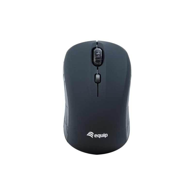 Mouse raton mini equip life optico 4 botones scroll negro wireless inalambrico 1600dpi Mouse raton mini equip life optico 4 botones scroll negro wireless inalambrico 1600dpi