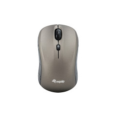 Equip 245109 mouse Travel Ambidextrous RF Wireless Optical 1600 DPI