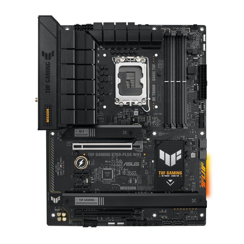 ASUS TUF Gaming B760-Plus WIFI Intel B760 LGA 1700 ATX ASUS TUF Gaming B760-Plus WIFI Intel B760 LGA 1700 ATX