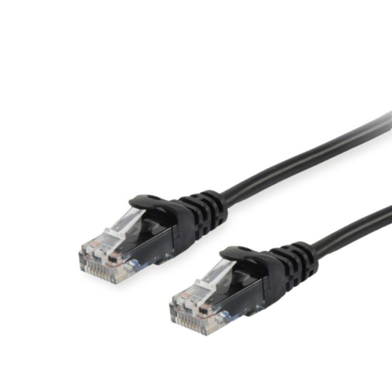 Equip 625451 cavo di rete Nero 2 m Cat6 U/UTP (UTP) Equip 625451 cavo di rete Nero 2 m Cat6 U/UTP (UTP)