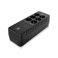 Conceptronic ZEUS05E uninterruptible power supply (UPS) Standby (Offline) 0.65 kVA 360 W 6 AC outlet(s)