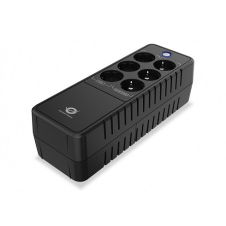 Conceptronic ZEUS05E uninterruptible power supply (UPS) Standby (Offline) 0.65 kVA 360 W 6 AC outlet(s)