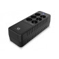 Conceptronic ZEUS05E gruppo di continuità (UPS) Standby (Offline) 0,65 kVA 360 W 6 presa(e) AC Conceptronic ZEUS05E gruppo di continuità (UPS) Standby (Offline) 0,65 kVA 360 W 6 presa(e) AC