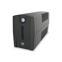 Conceptronic ZEUS01ES uninterruptible power supply (UPS) Line-Interactive 0.65 kVA 360 W 2 AC outlet(s)
