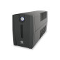 Conceptronic ZEUS01ES uninterruptible power supply (UPS) Line-Interactive 0.65 kVA 360 W 2 AC outlet(s) Conceptronic ZEUS01ES uninterruptible power supply (UPS) Line-Interactive 0.65 kVA 360 W 2 AC outlet(s)