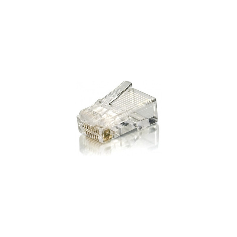 Equip 121143 wire connector RJ-45 Transparent Equip 121143 wire connector RJ-45 Transparent