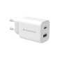 Conceptronic ALTHEA11W mobile device charger Universal White AC Fast charging Indoor Conceptronic ALTHEA11W mobile device charger Universal White AC Fast charging Indoor